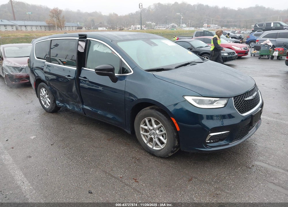 2025 CHRYSLER PACIFICA SELECT VIN: 2C4RC1BG4SR535792