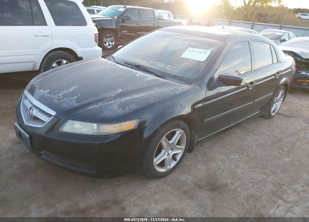 2005 ACURA TL VIN: 19UUA66225A076459