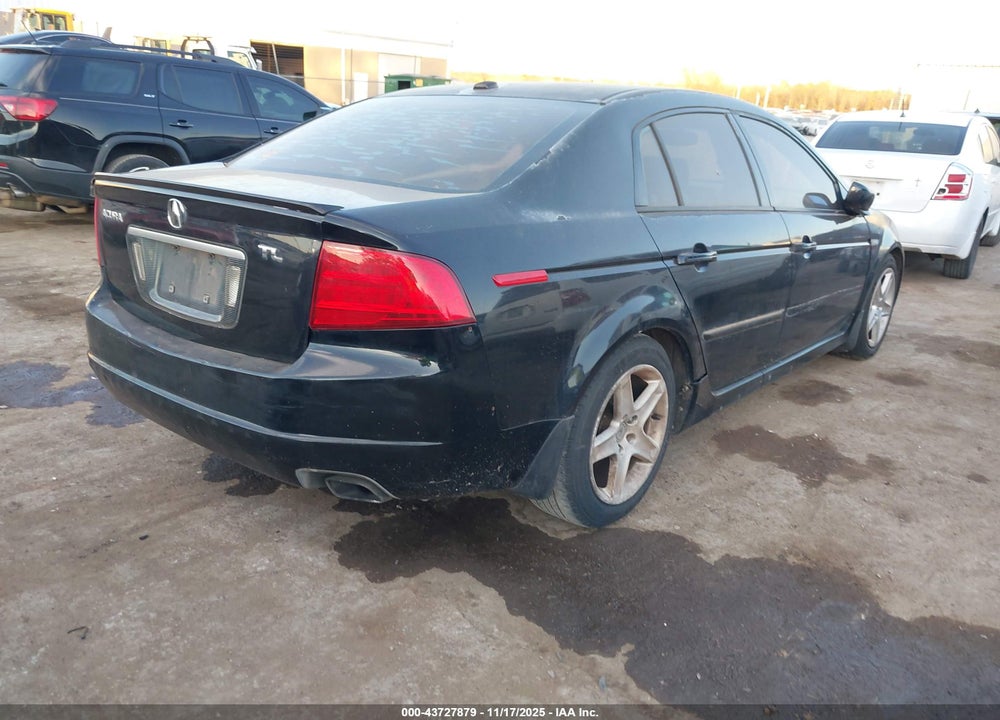 2005 ACURA TL VIN: 19UUA66225A076459