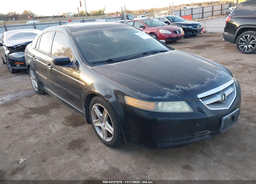 2005 ACURA TL VIN: 19UUA66225A076459