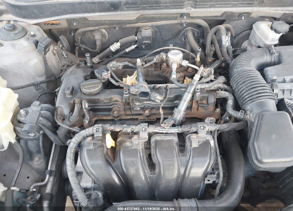 2014 HYUNDAI SONATA GLS VIN: 5NPEB4AC0EH862659
