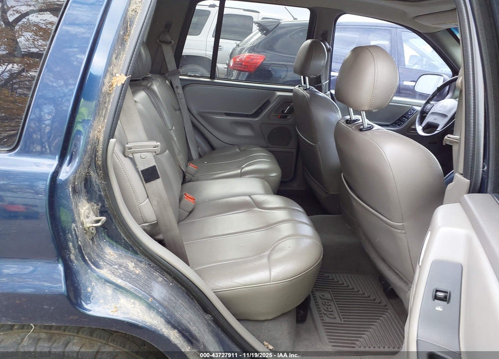 2000 CHEROKEE JEEP GRAND  LAREDO VIN: 1J4GW48N2YC376921