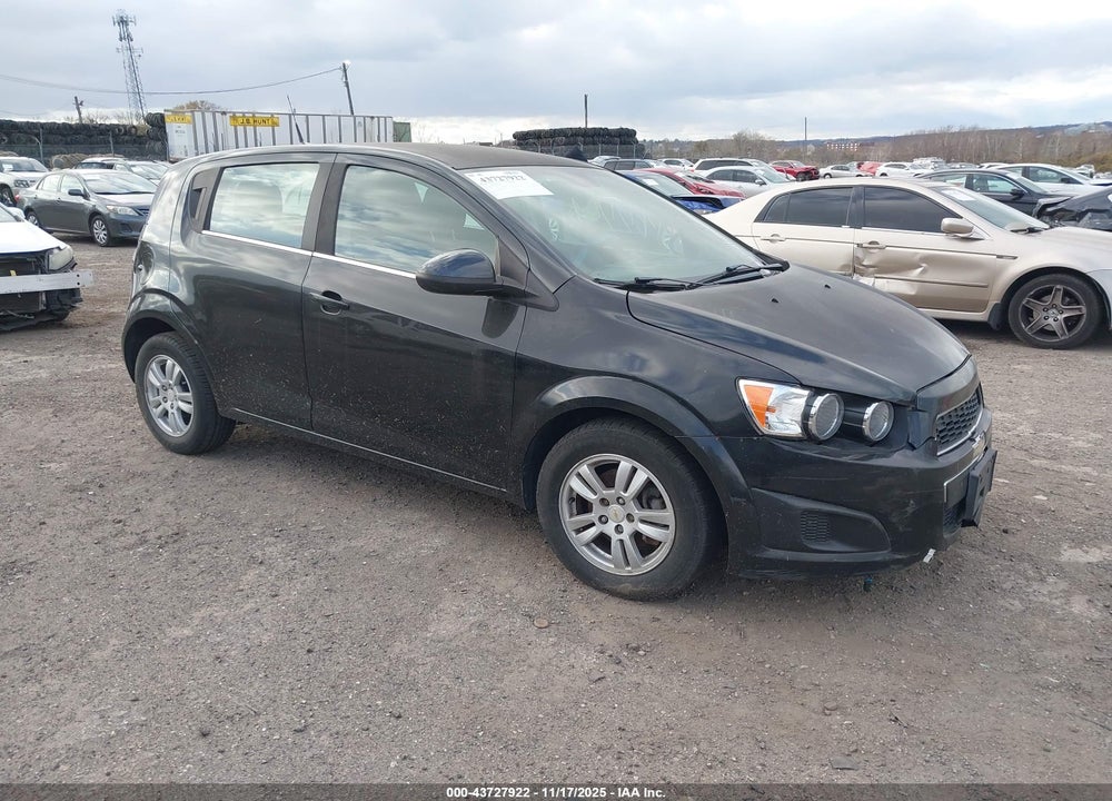 2013 CHEVROLET SONIC LT AUTO VIN: 1G1JC6SG7D4207355