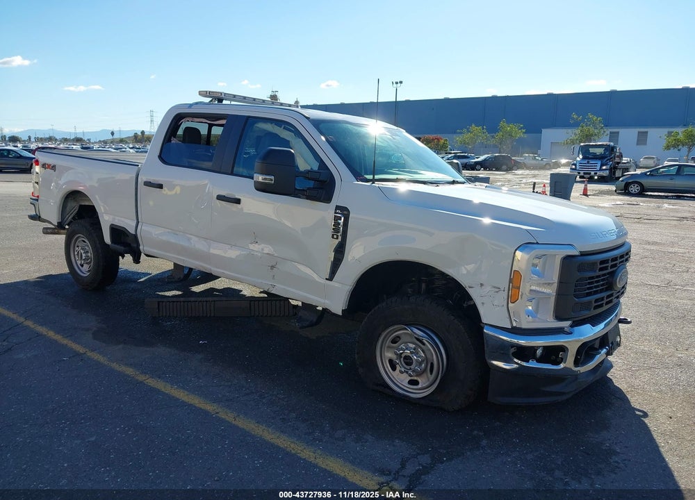 2025 FORD F-250 XL VIN: 1FT7W2BA2SED62643