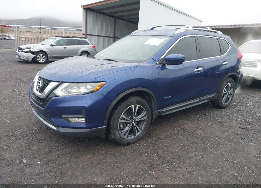 2017 NISSAN ROGUE HYBRID SL VIN: 5N1ET2MVXHC790153