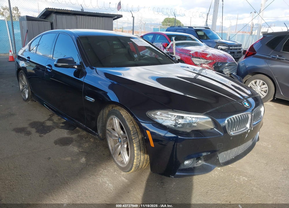 2016 BMW 535D VIN: WBAXA5C5XGD691960