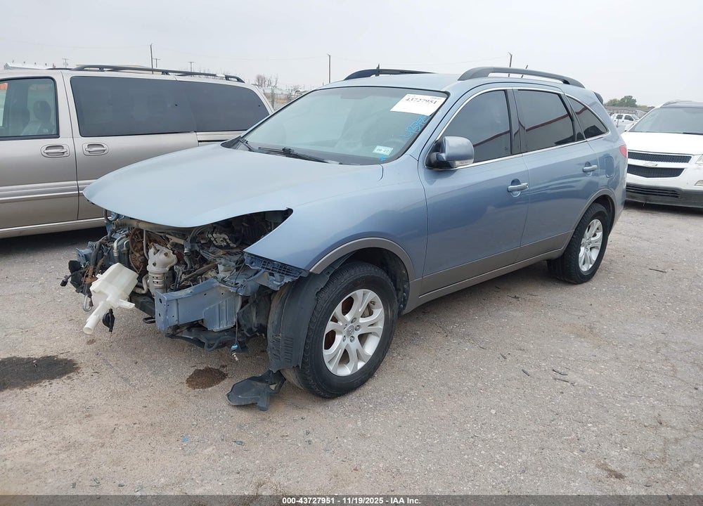 2010 HYUNDAI VERACRUZ GLS VIN: KM8NU4CC4AU132630