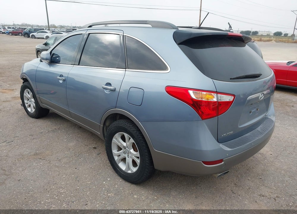 2010 HYUNDAI VERACRUZ GLS VIN: KM8NU4CC4AU132630