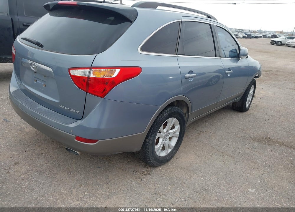 2010 HYUNDAI VERACRUZ GLS VIN: KM8NU4CC4AU132630