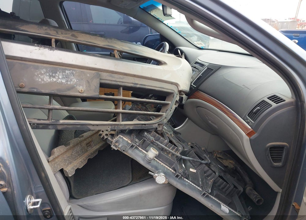 2010 HYUNDAI VERACRUZ GLS VIN: KM8NU4CC4AU132630