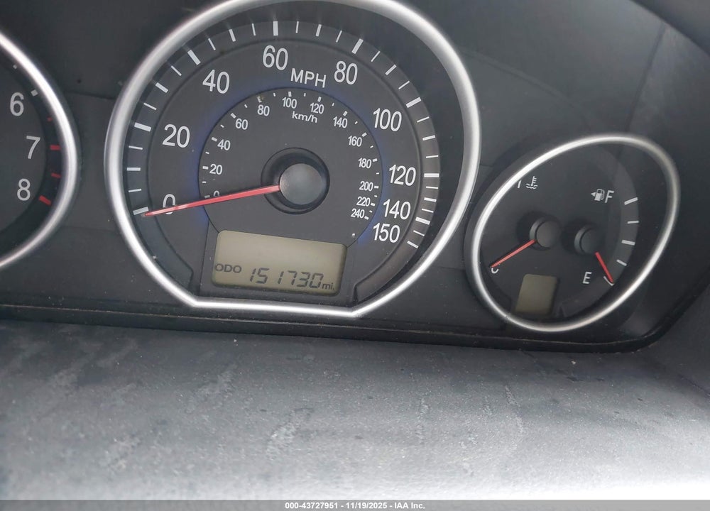 2010 HYUNDAI VERACRUZ GLS VIN: KM8NU4CC4AU132630