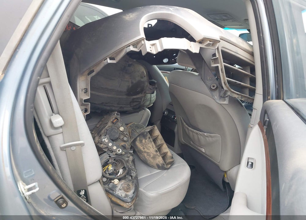 2010 HYUNDAI VERACRUZ GLS VIN: KM8NU4CC4AU132630