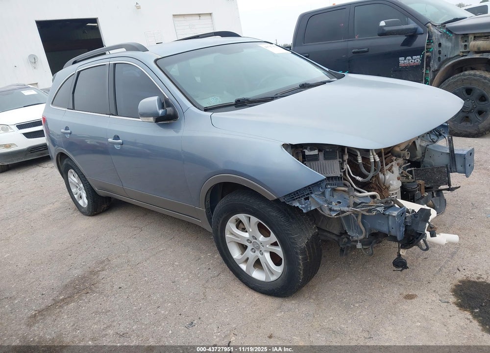 2010 HYUNDAI VERACRUZ GLS VIN: KM8NU4CC4AU132630