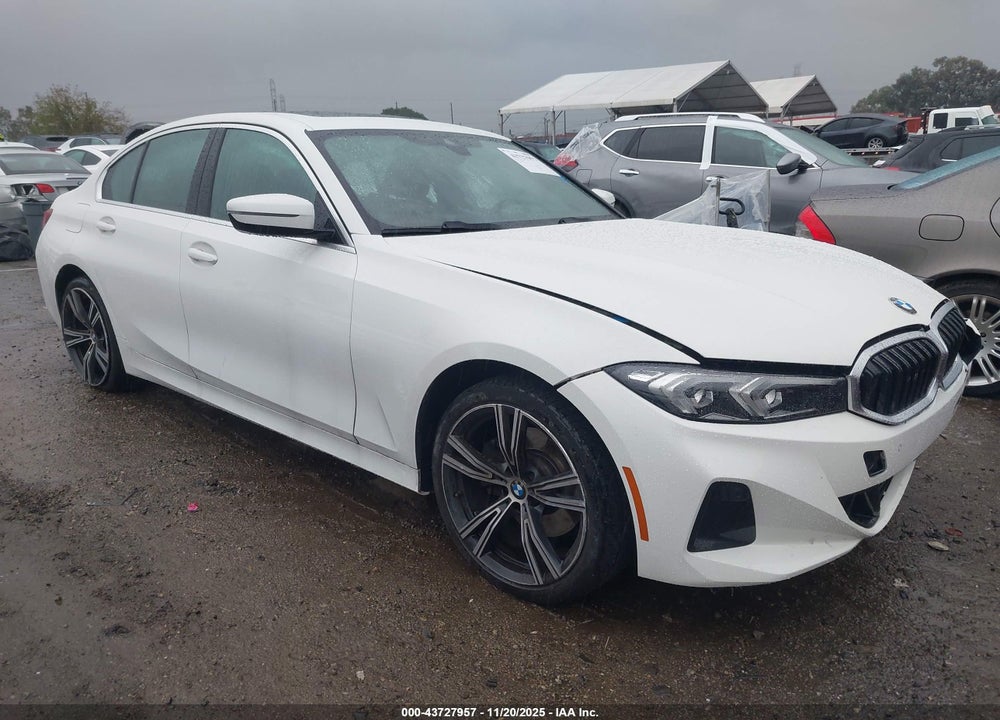 2024 BMW 330I VIN: 3MW69FF05R8D80835