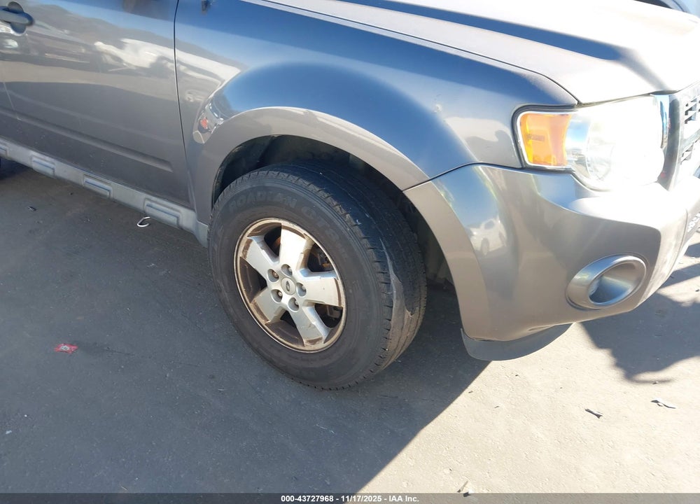 2011 FORD ESCAPE XLS VIN: 1FMCU9C74BKA79822