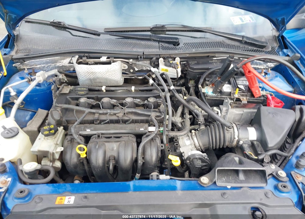 2011 FORD FOCUS VIN: 1FAHP3FN6BW128686