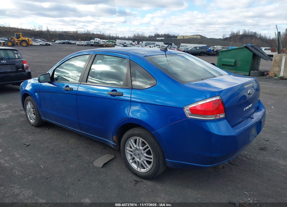 2011 FORD FOCUS VIN: 1FAHP3FN6BW128686