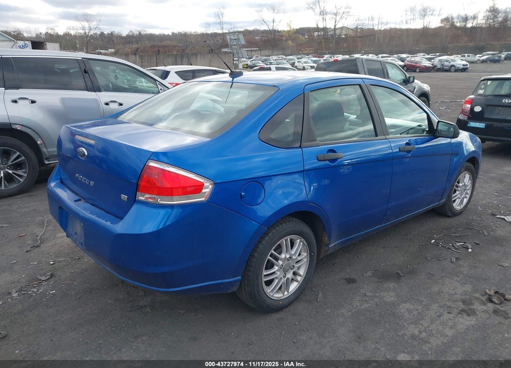 2011 FORD FOCUS VIN: 1FAHP3FN6BW128686