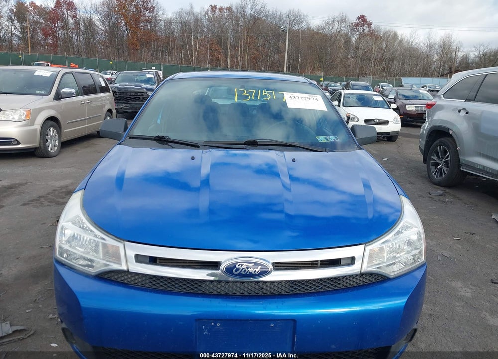 2011 FORD FOCUS VIN: 1FAHP3FN6BW128686