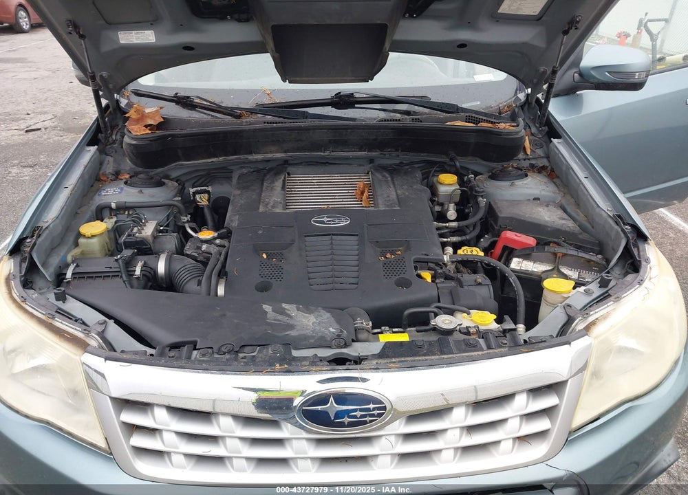 2011 SUBARU FORESTER 2.5XT TOURING VIN: JF2SHGGC1BH733139
