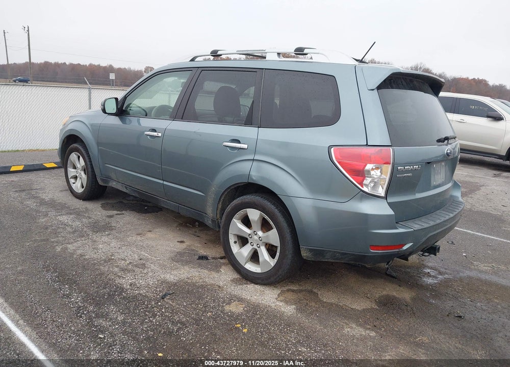 2011 SUBARU FORESTER 2.5XT TOURING VIN: JF2SHGGC1BH733139