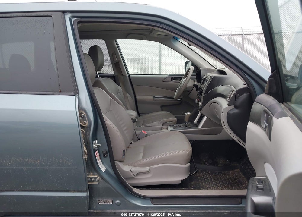 2011 SUBARU FORESTER 2.5XT TOURING VIN: JF2SHGGC1BH733139