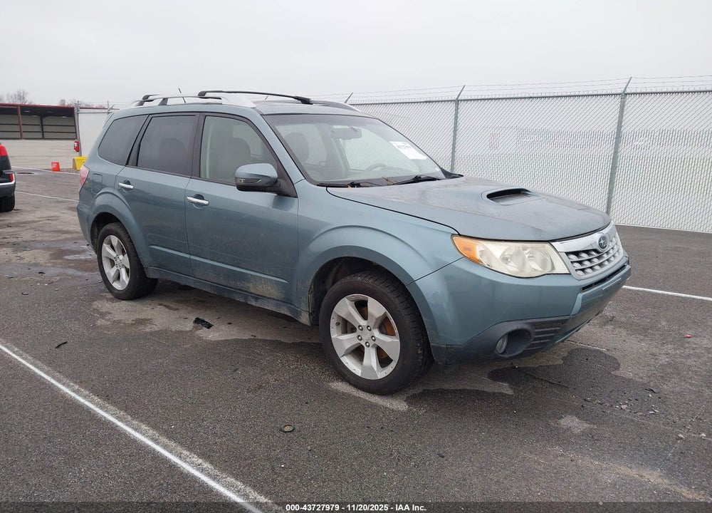 2011 SUBARU FORESTER 2.5XT TOURING VIN: JF2SHGGC1BH733139