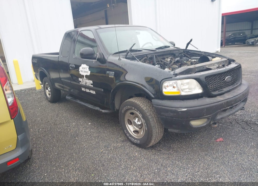 2002 FORD F-150 LARIAT/XL/XLT VIN: 2FTRX18WX2CA13044