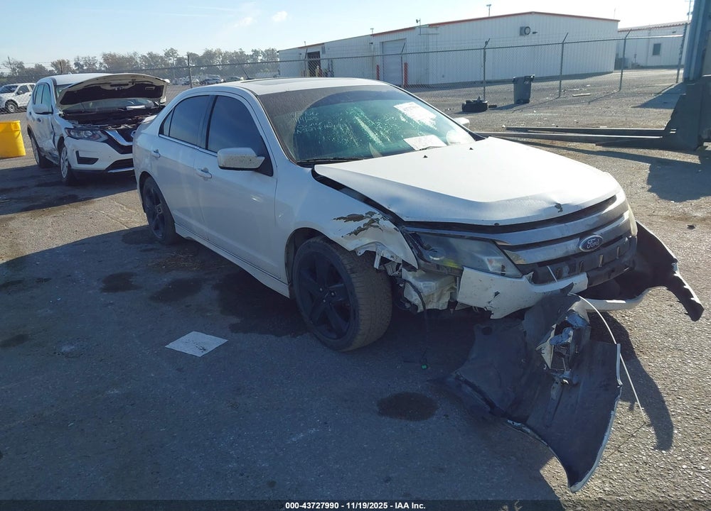 2012 FORD FUSION SPORT VIN: 3FAHP0KCXCR347898