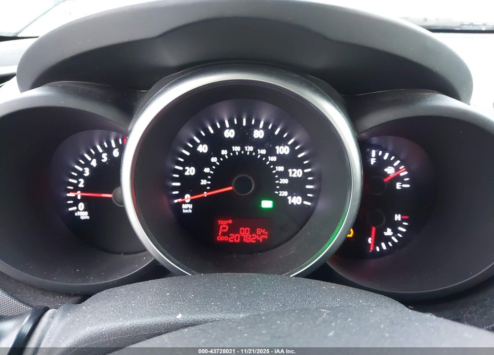 2013 KIA SOUL + VIN: KNDJT2A69D7486850