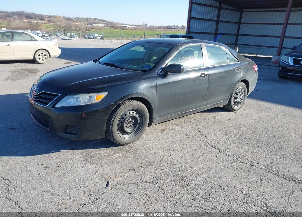 2011 TOYOTA CAMRY LE VIN: 4T1BF3EK8BU183769