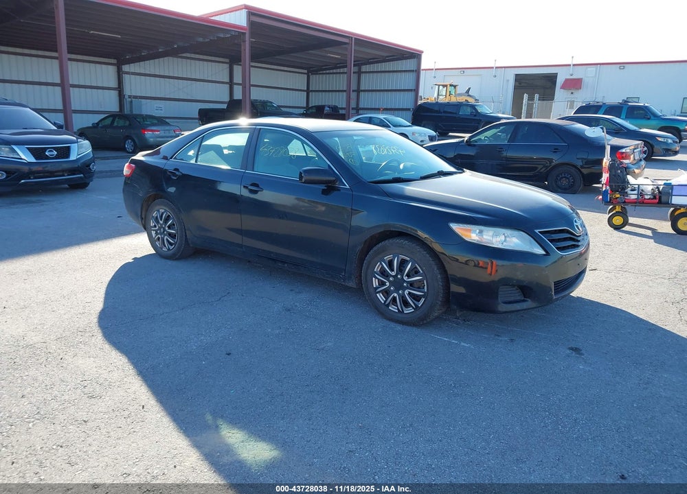 2011 TOYOTA CAMRY LE VIN: 4T1BF3EK8BU183769