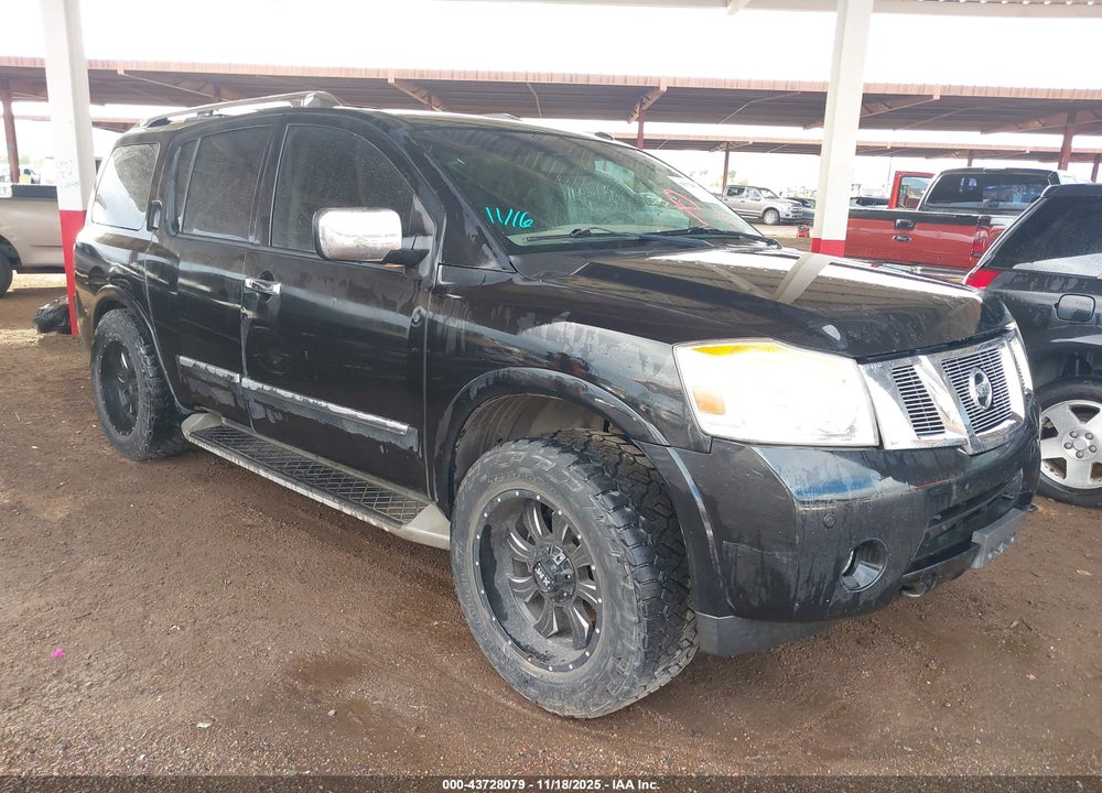 2011 NISSAN ARMADA PLATINUM VIN: 5N1AA0ND1BN622931
