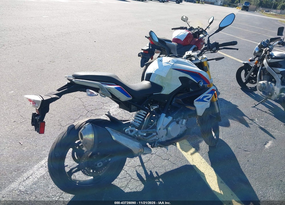 2018 BMW G310 R VIN: WB30G1109JR856527