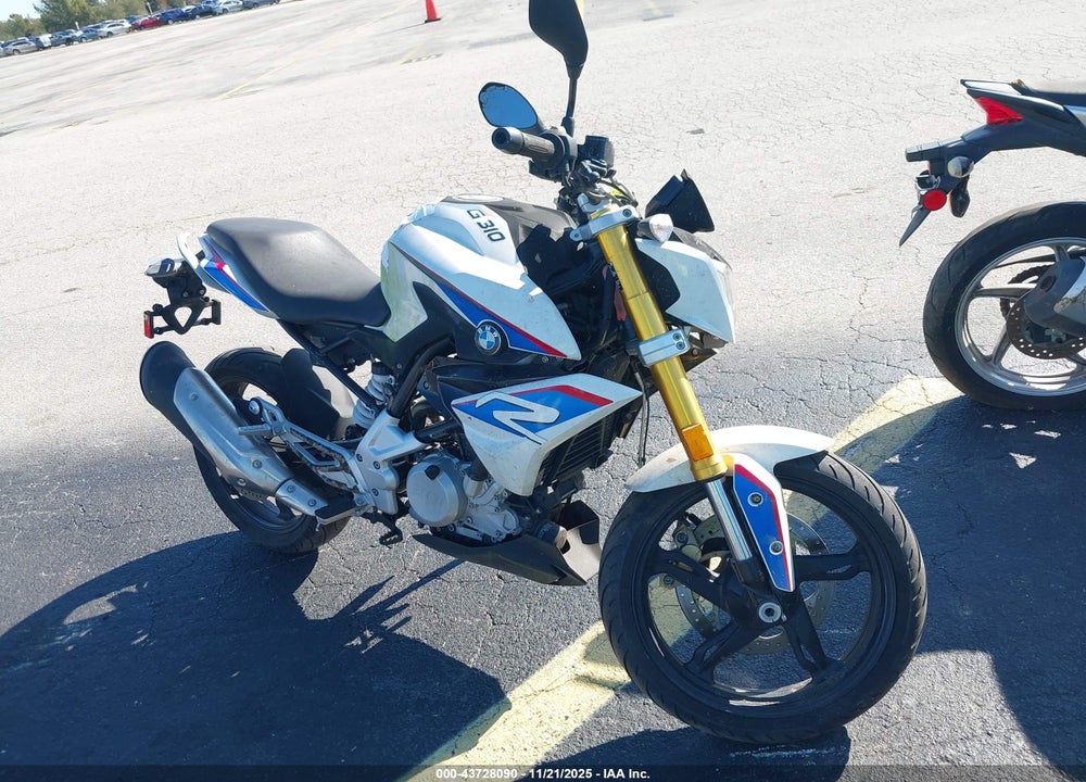 2018 BMW G310 R VIN: WB30G1109JR856527