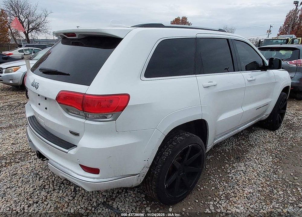 2016 JEEP GRAND CHEROKEE SUMMIT VIN: 1C4RJFJGXGC459273