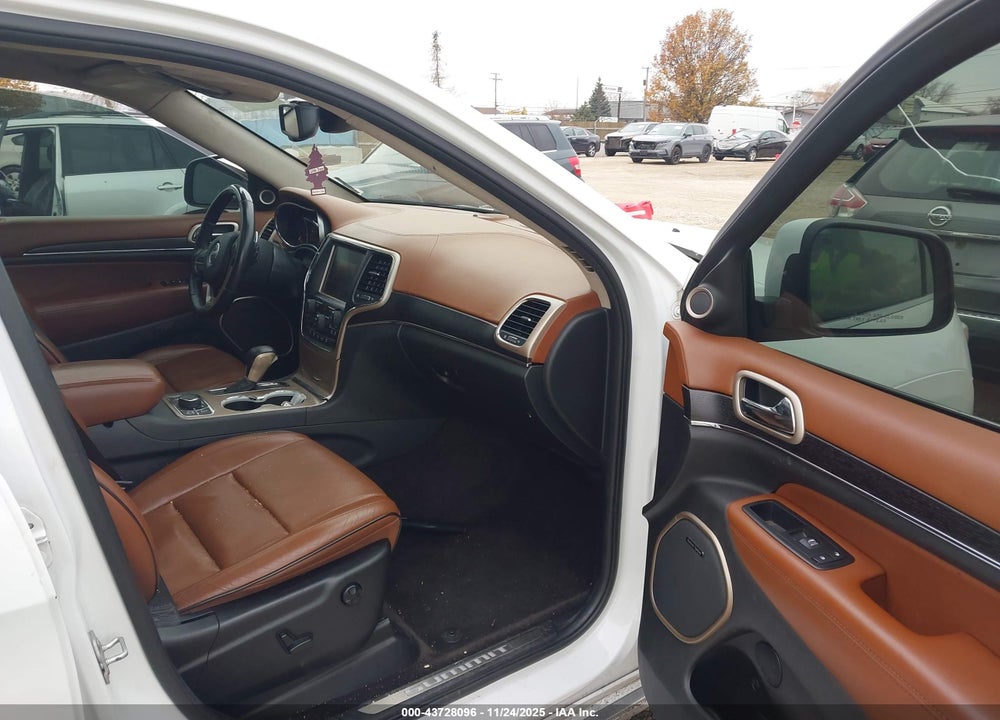 2016 JEEP GRAND CHEROKEE SUMMIT VIN: 1C4RJFJGXGC459273
