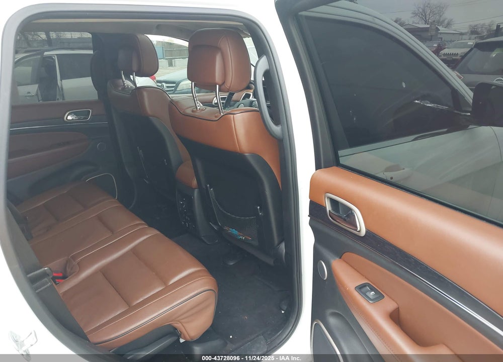 2016 JEEP GRAND CHEROKEE SUMMIT VIN: 1C4RJFJGXGC459273