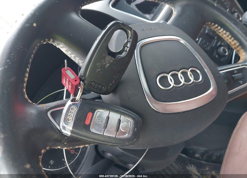 2011 AUDI Q5 VIN: WA1CFAFP5BA089576