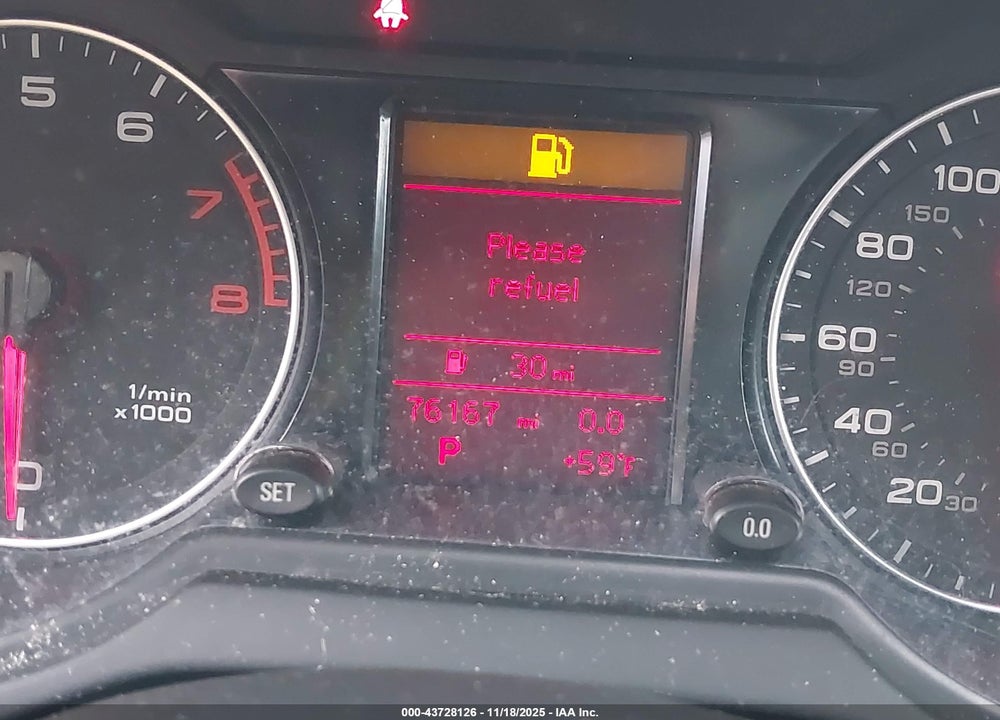 2011 AUDI Q5 VIN: WA1CFAFP5BA089576