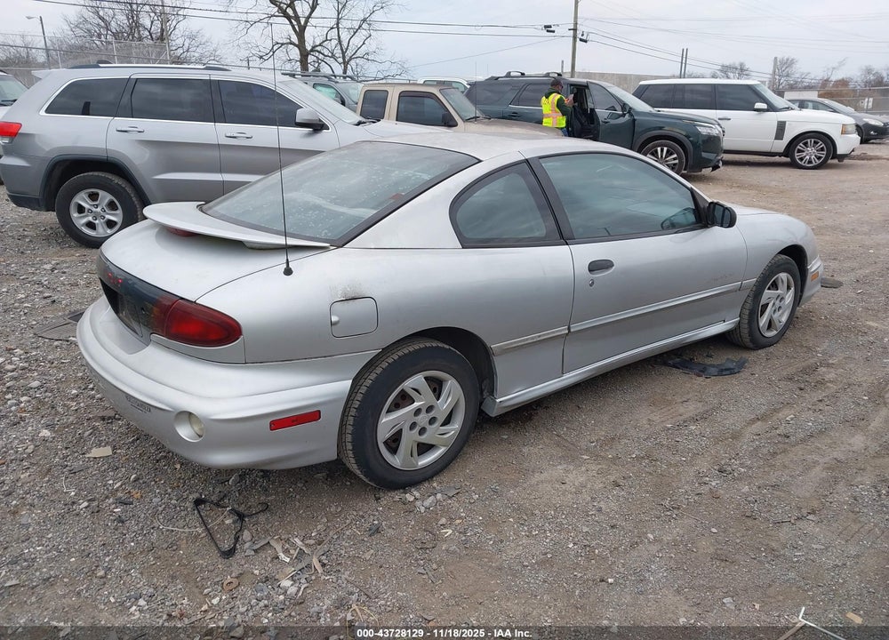 2001 PONTIAC SUNFIRE SE VIN: 1G2JB124417113757