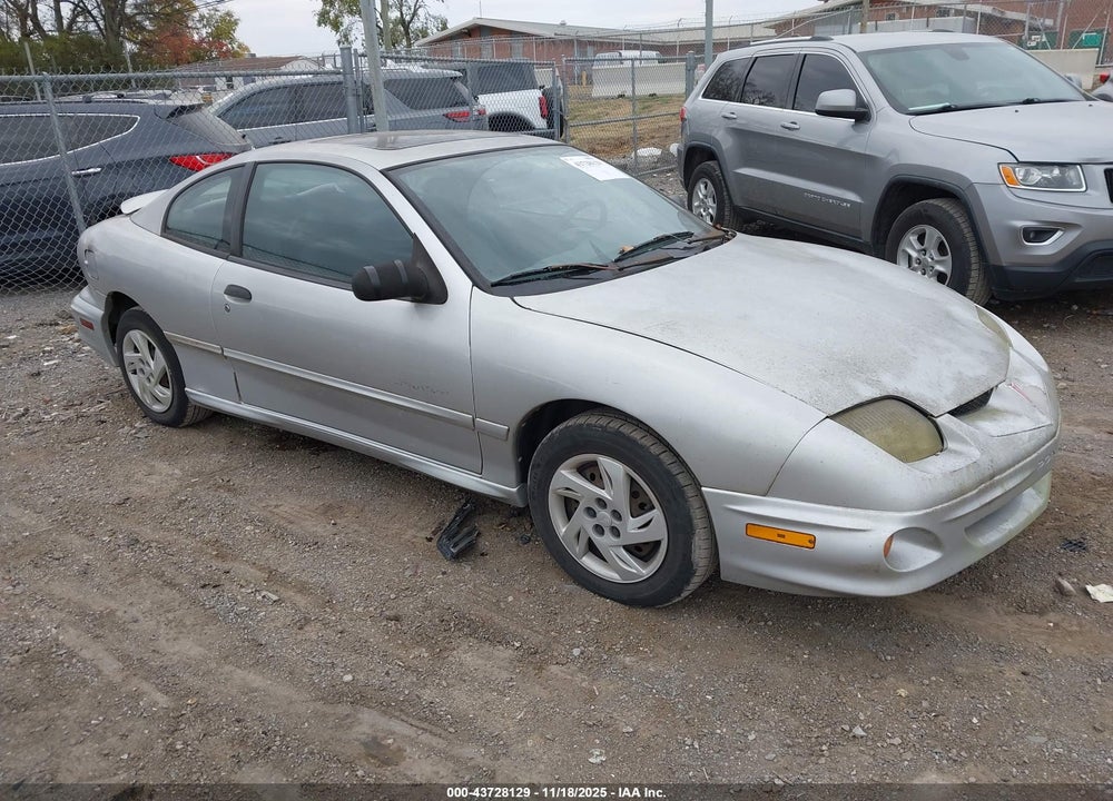 2001 PONTIAC SUNFIRE SE VIN: 1G2JB124417113757