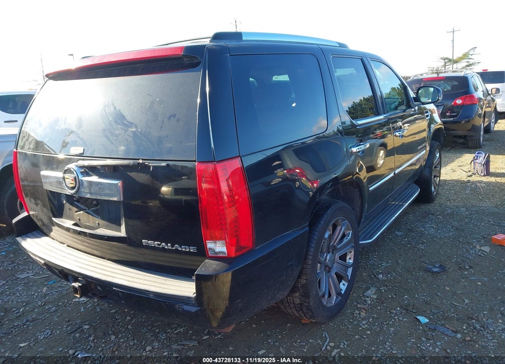 2009 CADILLAC ESCALADE STANDARD VIN: 1GYFK23229R104716