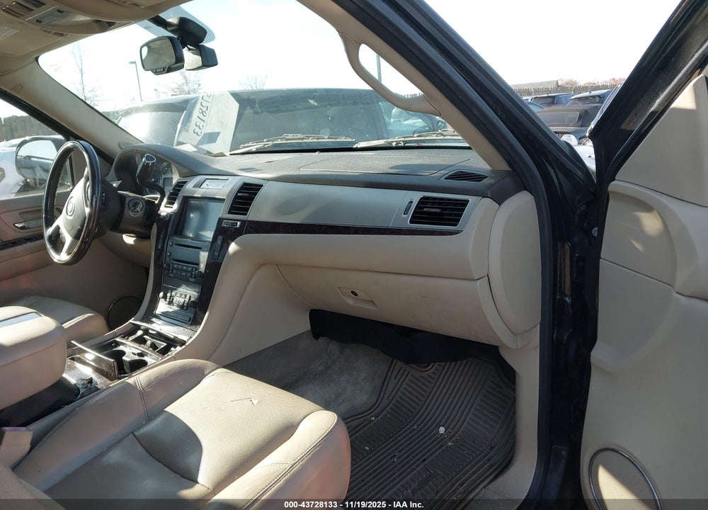 2009 CADILLAC ESCALADE STANDARD VIN: 1GYFK23229R104716
