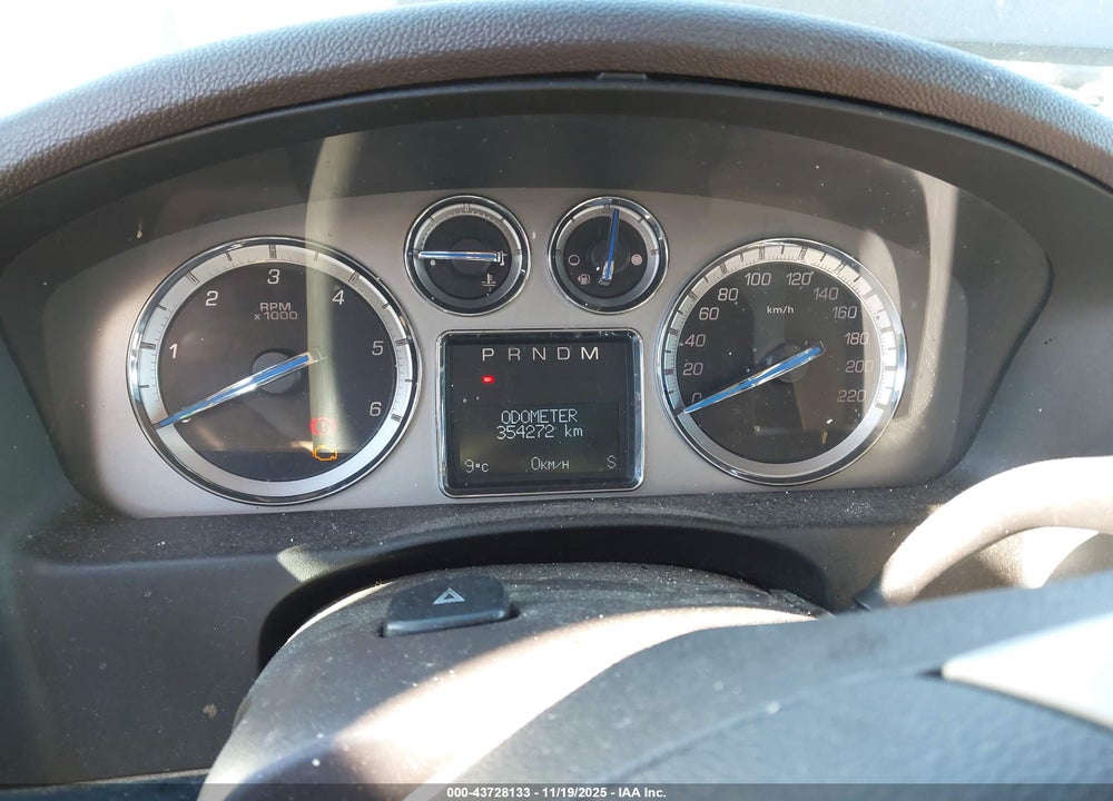 2009 CADILLAC ESCALADE STANDARD VIN: 1GYFK23229R104716