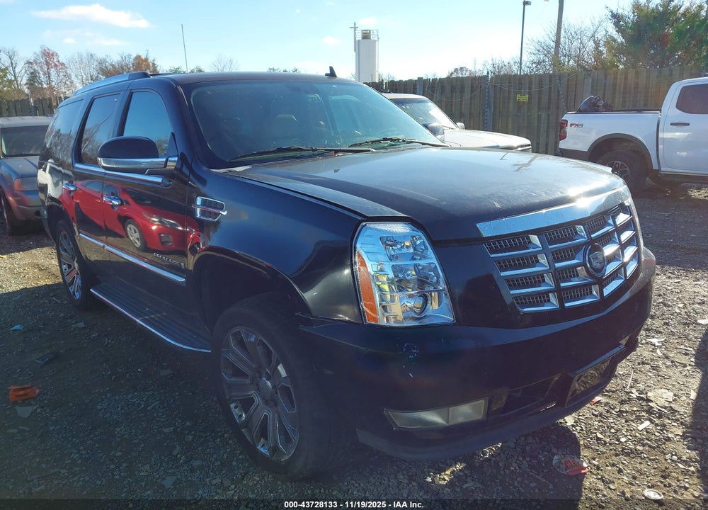 2009 CADILLAC ESCALADE STANDARD VIN: 1GYFK23229R104716