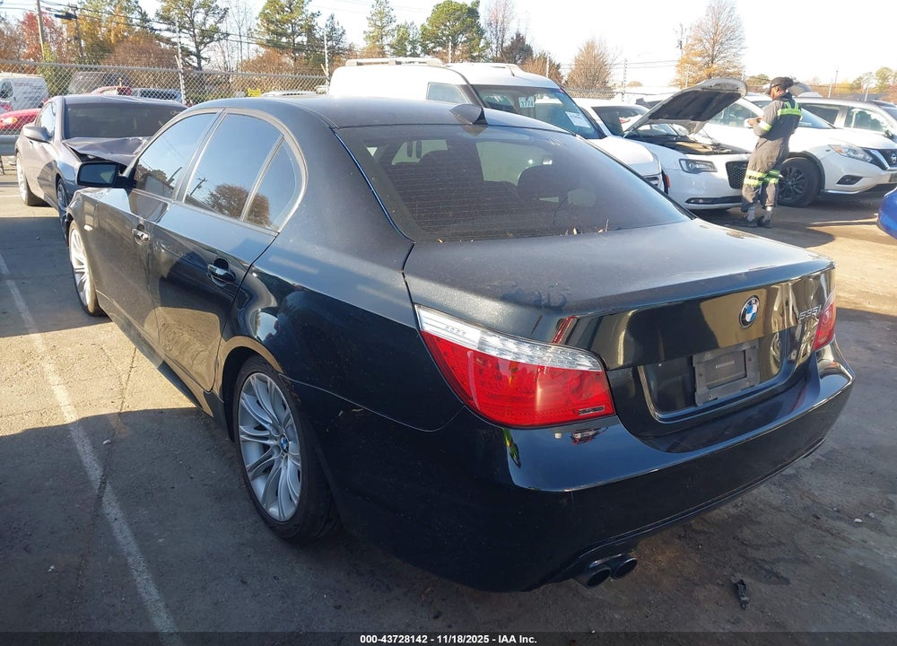 2010 BMW 5 SERIES VIN: WBANW1C55AC165993