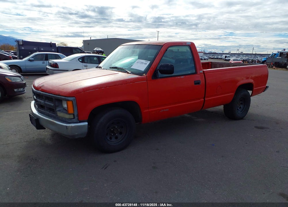 1993 CHEVROLET GMT-400 C1500 VIN: 1GCEC14Z1PE219297