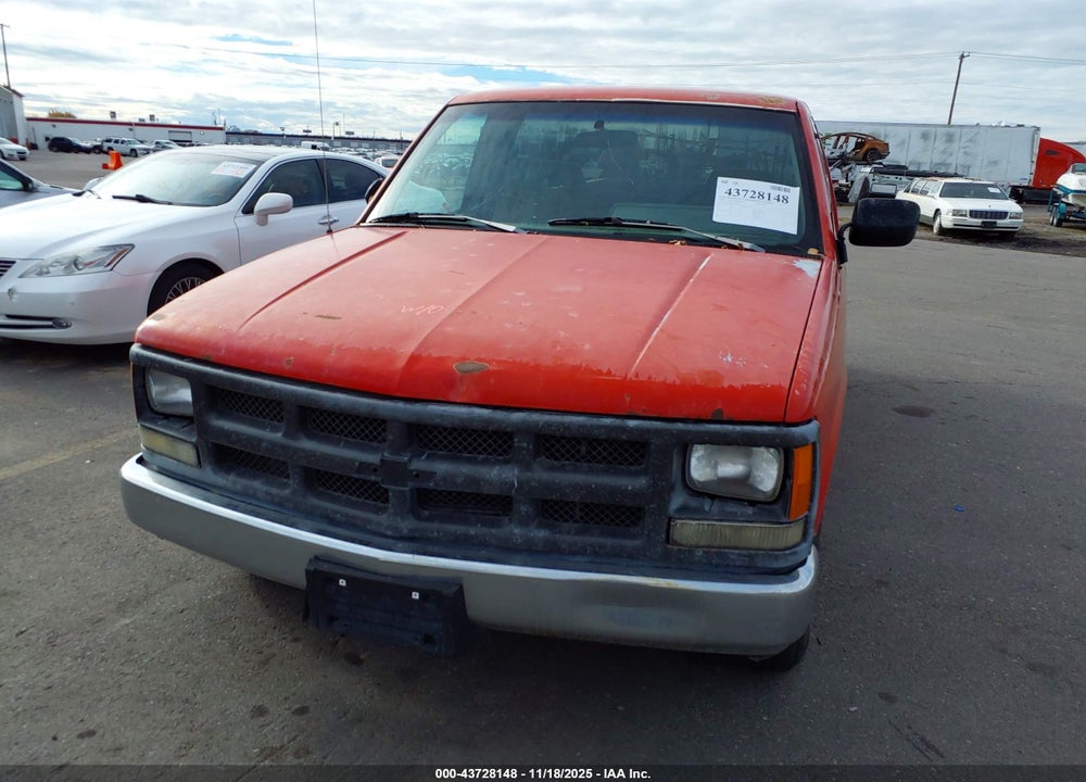 1993 CHEVROLET GMT-400 C1500 VIN: 1GCEC14Z1PE219297
