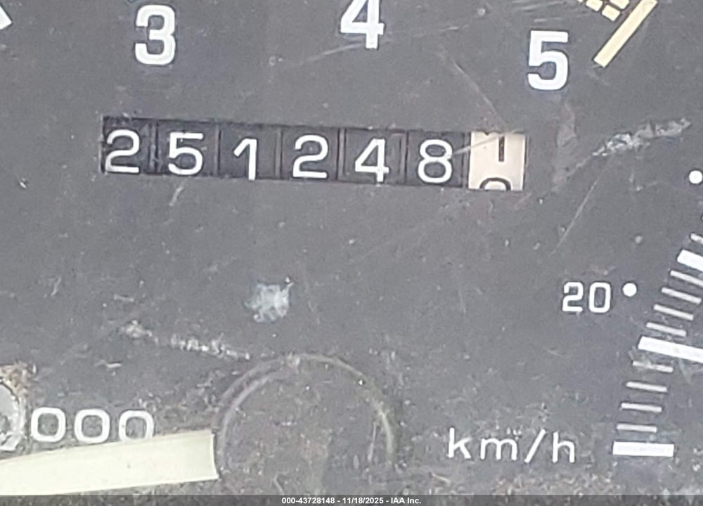 1993 CHEVROLET GMT-400 C1500 VIN: 1GCEC14Z1PE219297